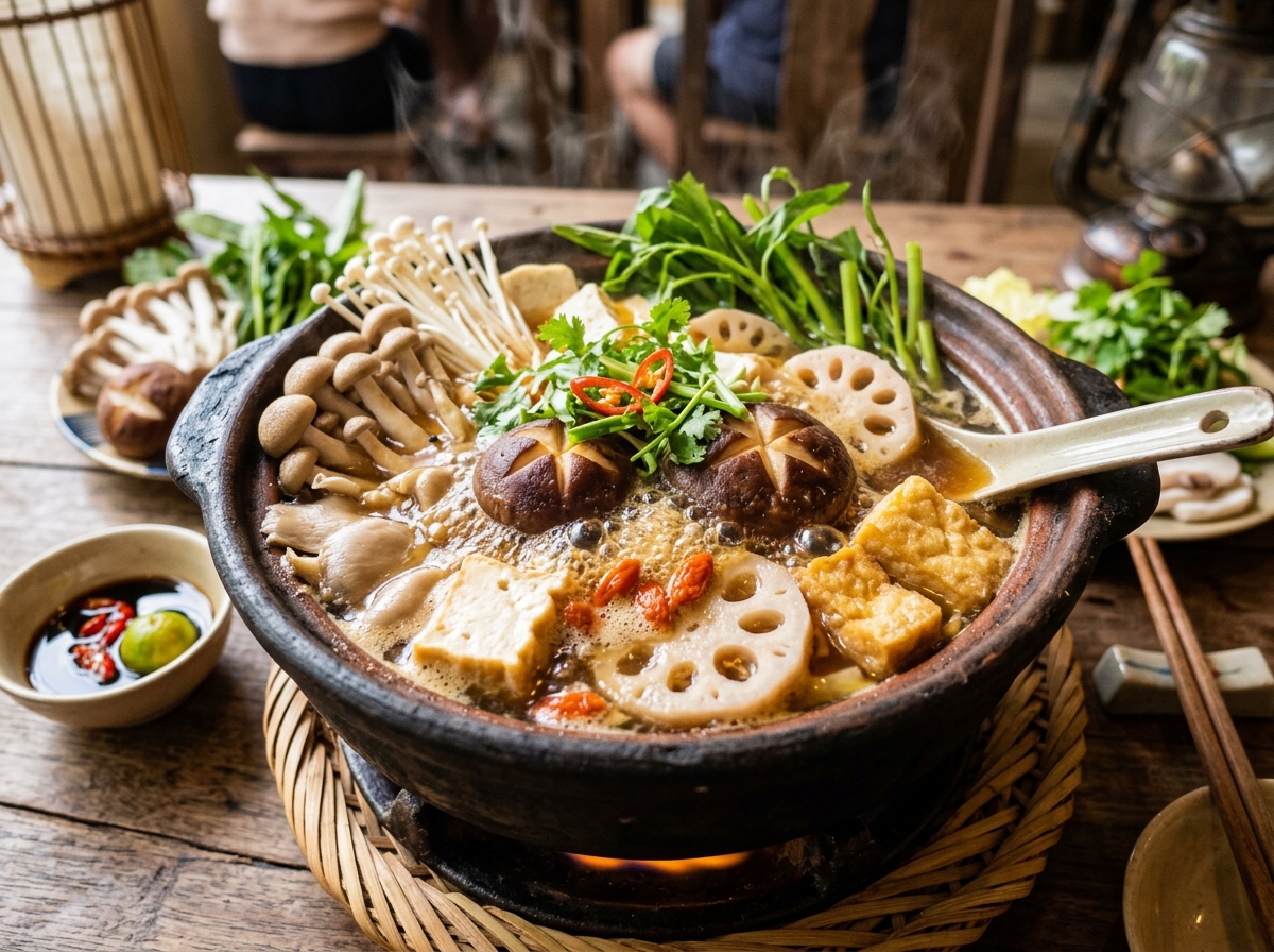 Lẩu Nấm An Nhiên Thập Cẩm Quý